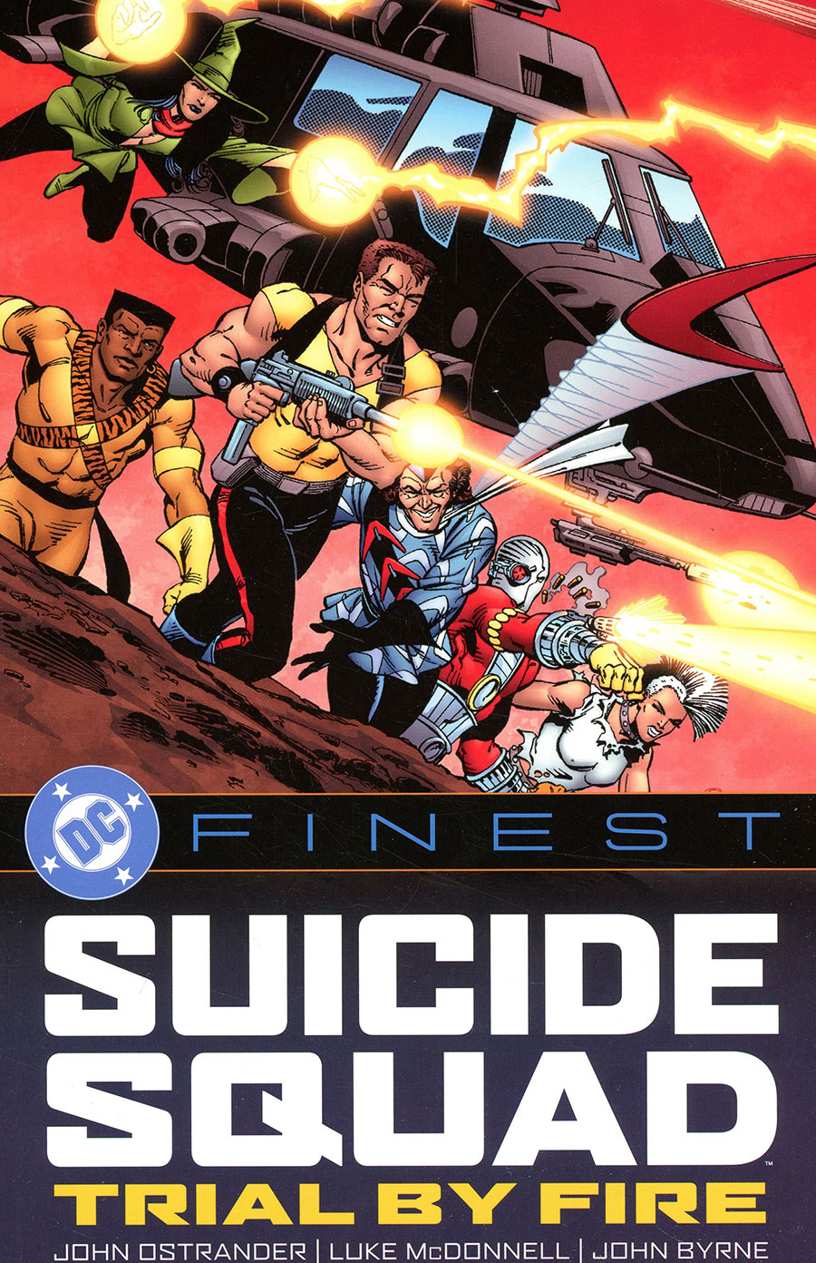 DC Finest. Suicide Squad: Trial By Fire TP USA