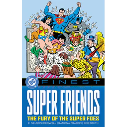 DC Finest. Super Friends: The Fury Of The Super Foes TP USA