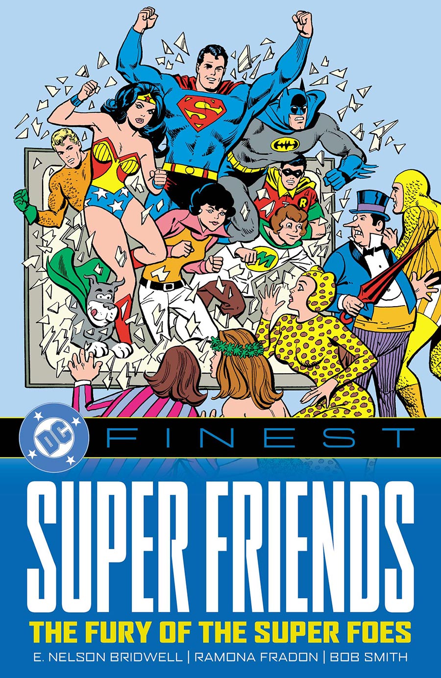 DC Finest. Super Friends: The Fury Of The Super Foes TP USA