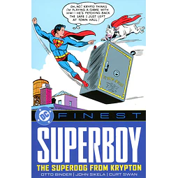 DC Finest. Superboy: The Super-Dog From Krypton TP USA