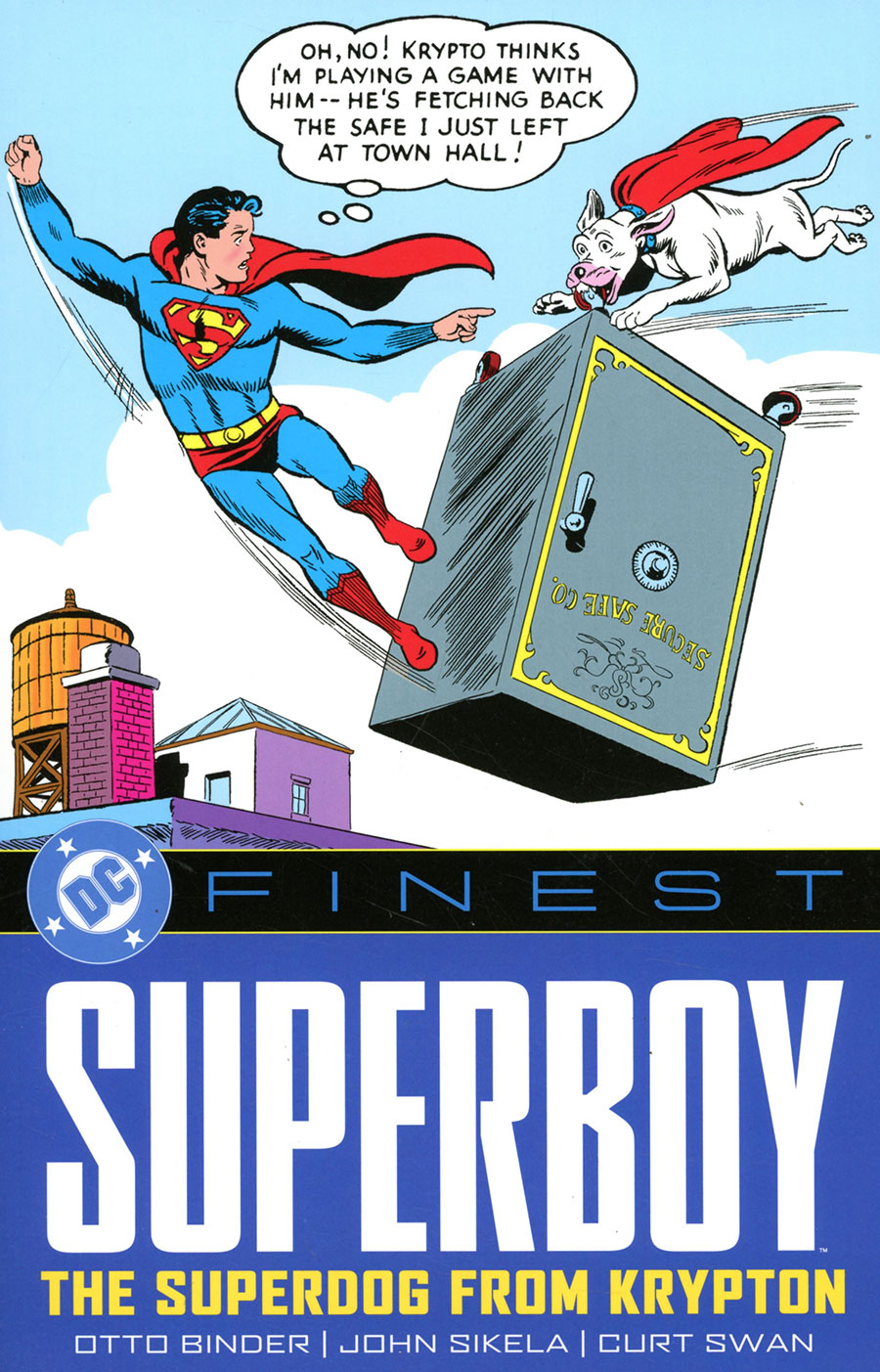 DC Finest. Superboy: The Super-Dog From Krypton TP USA