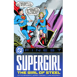 DC Finest. Supergirl: The Girl Of Steel TP USA