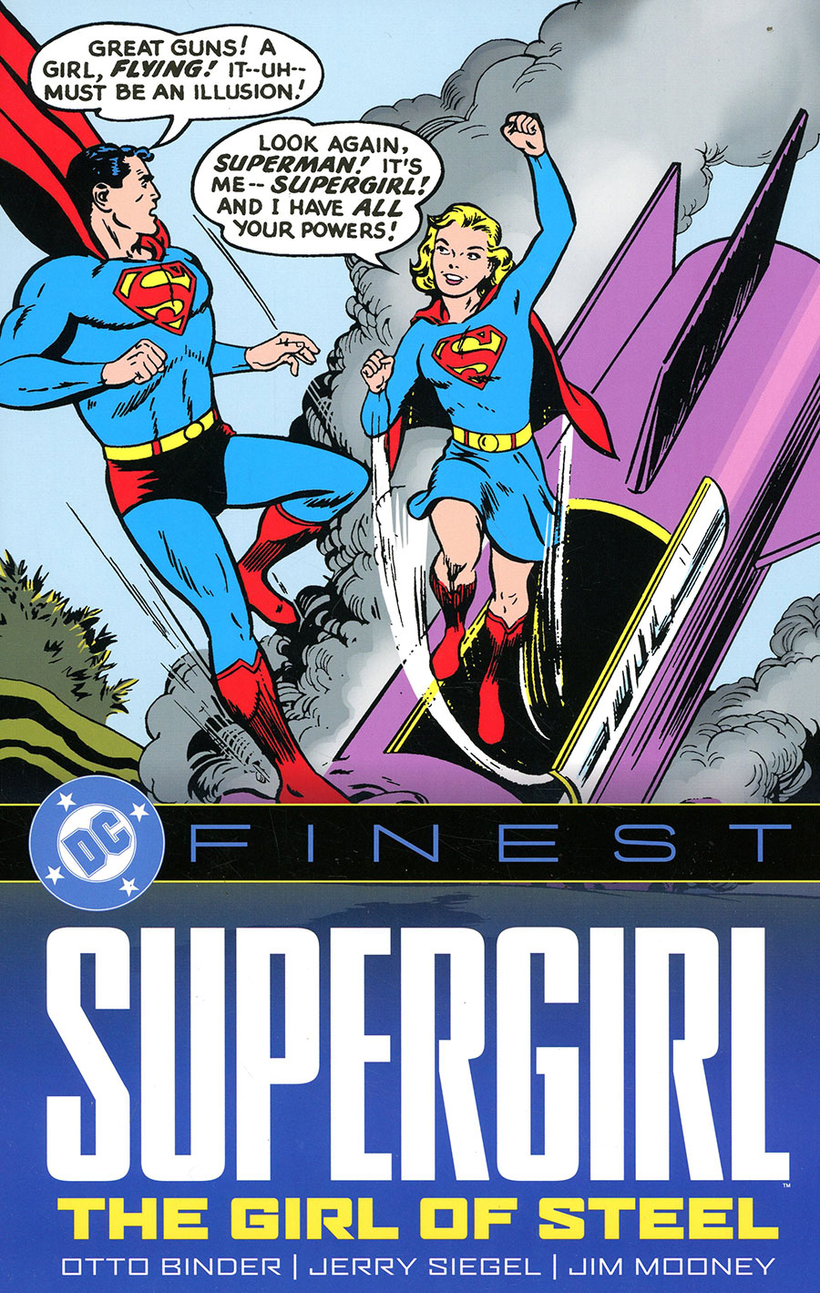 DC Finest. Supergirl: The Girl Of Steel TP USA