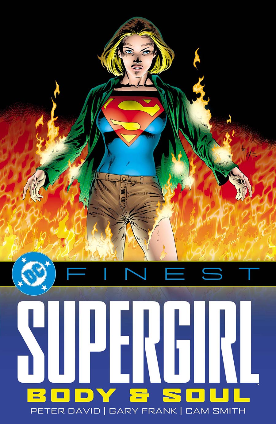 DC Finest. Supergirl: Body & Soul TP USA