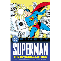 DC Finest. Superman: The Invisible Luthor TP USA