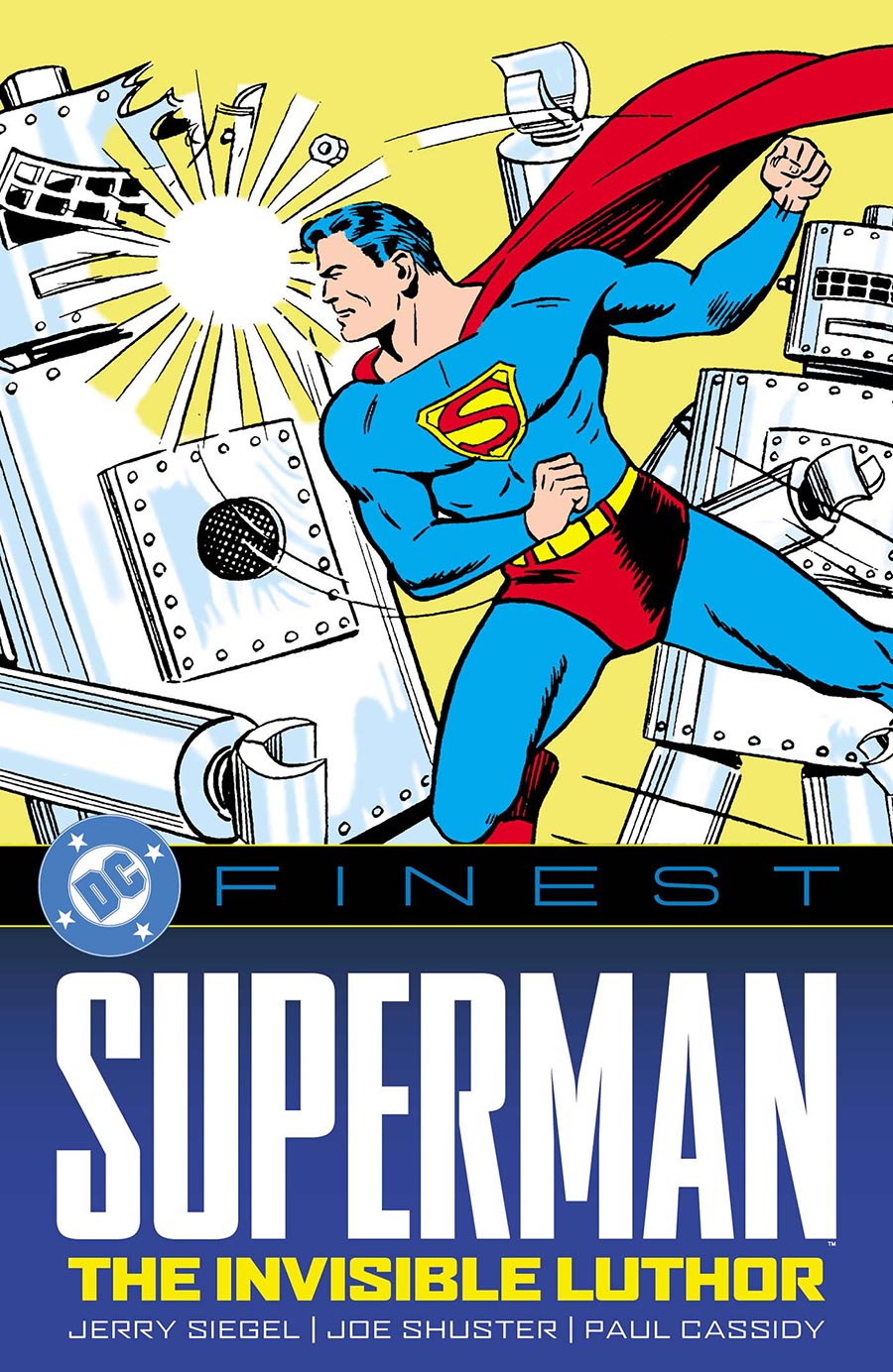 DC Finest. Superman: The Invisible Luthor TP USA