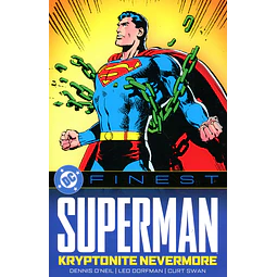 DC Finest. Superman: Kryptonite Nevermore TP USA