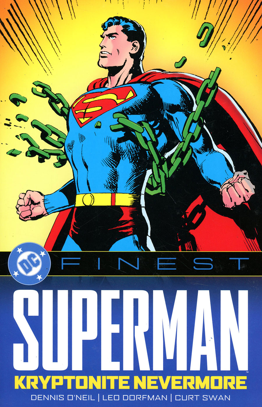 DC Finest. Superman: Kryptonite Nevermore TP USA