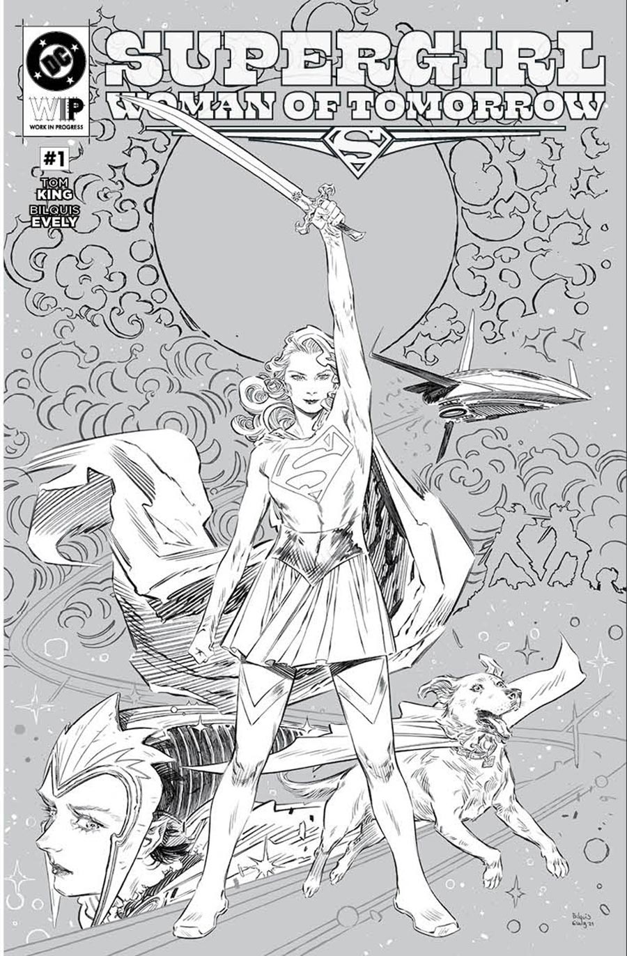  DC W.I.P. Supergirl: Woman Of Tomorrow #1 USA