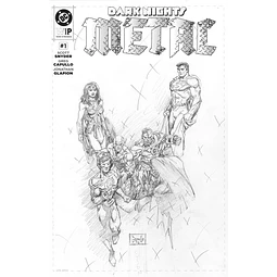 DC W.I.P. Dark Nights Metal #1 USA