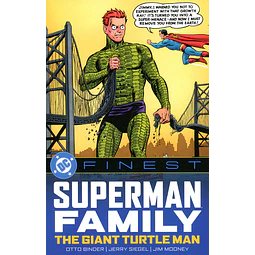 DC Finest. Superman: Family The Giant Turtle Man TP USA