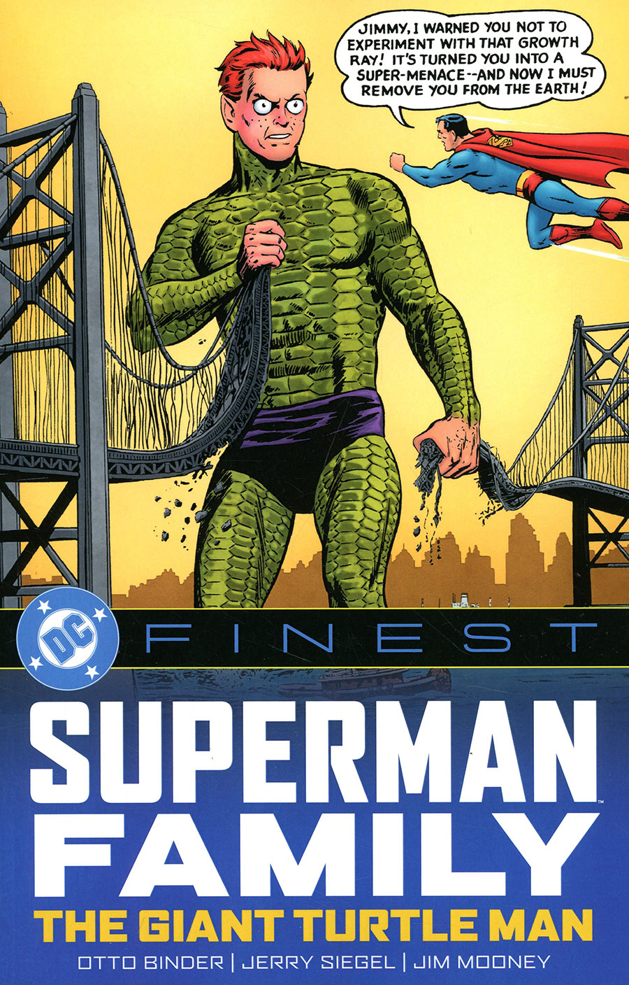 DC Finest. Superman: Family The Giant Turtle Man TP USA
