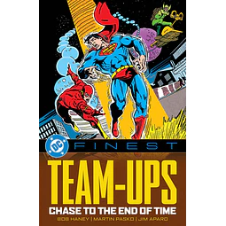 DC Finest. Team-Ups: Chase To The End Of Time TP USA