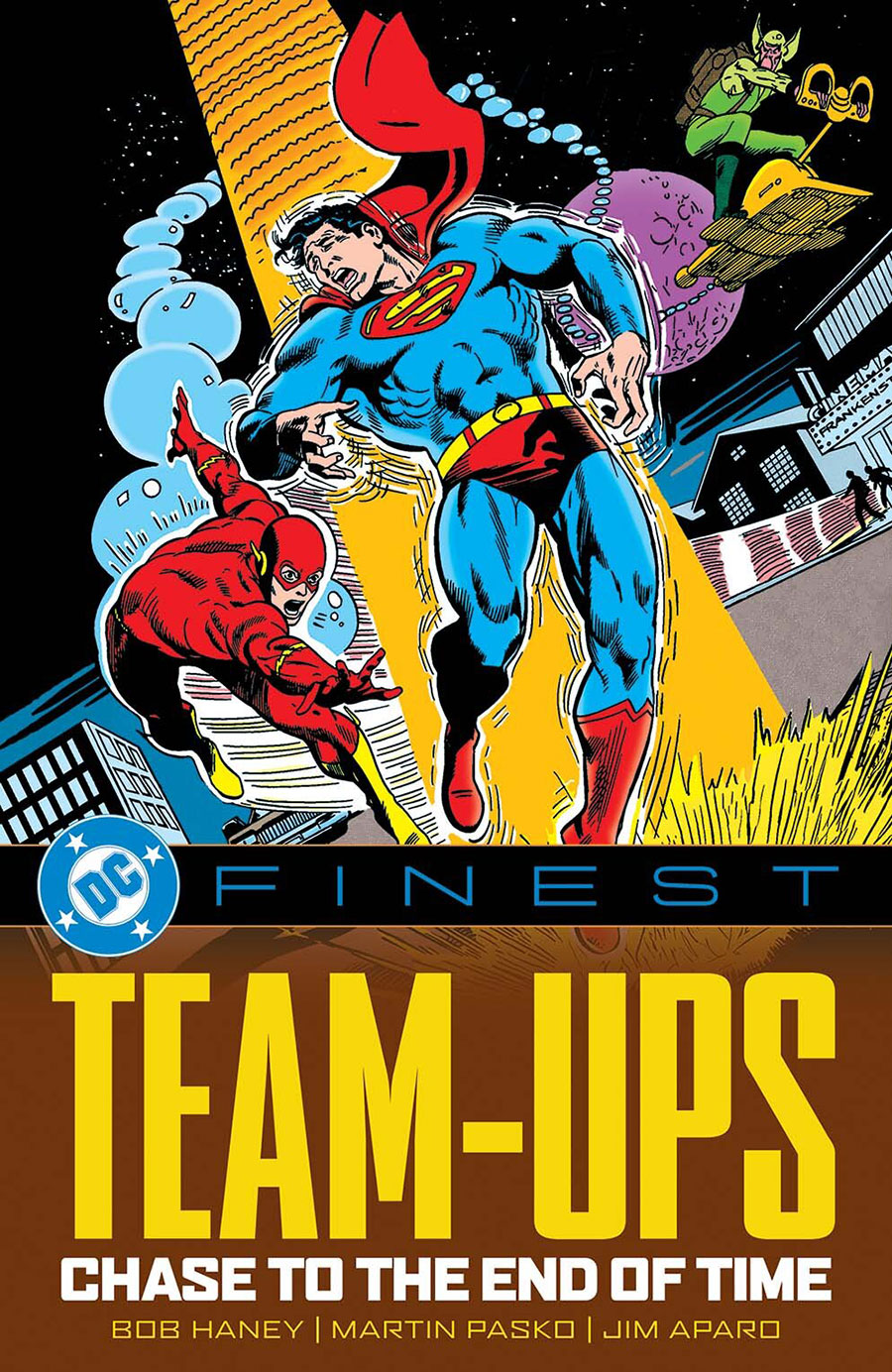 DC Finest. Team-Ups: Chase To The End Of Time TP USA