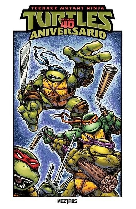 TEENAGE MUTANT NINJA TURTLES, ESPECIAL 40 ANIVERSARIO