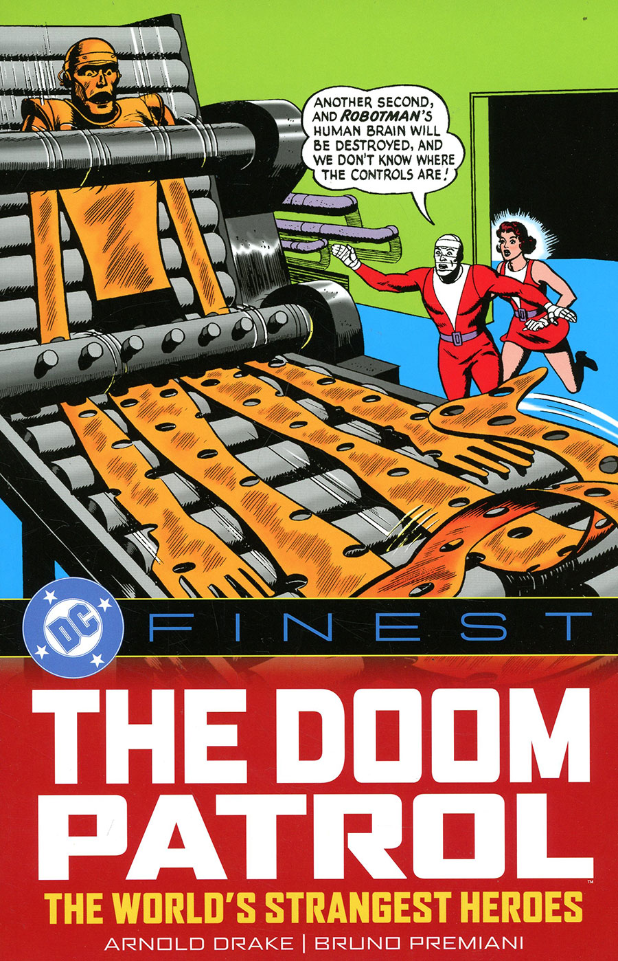 DC Finest. The Doom Patrol: The Worlds Strangest Heroes TP USA