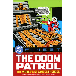 DC Finest. The Doom Patrol: The Worlds Strangest Heroes TP USA