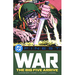 DC Finest. War: The Big Five Arrive TP USA