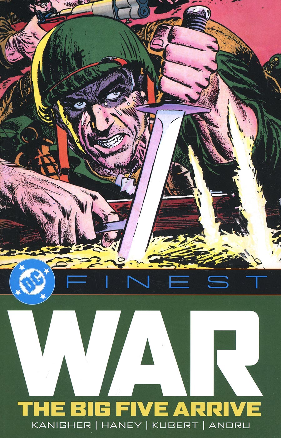 DC Finest. War: The Big Five Arrive TP USA