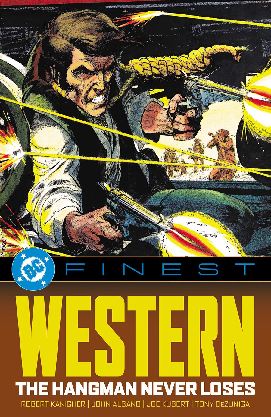 DC Finest. Western: The Hangman Never Loses TP USA
