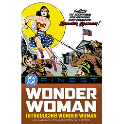 DC Finest. Wonder Woman: Introducing Wonder Woman TP USA.