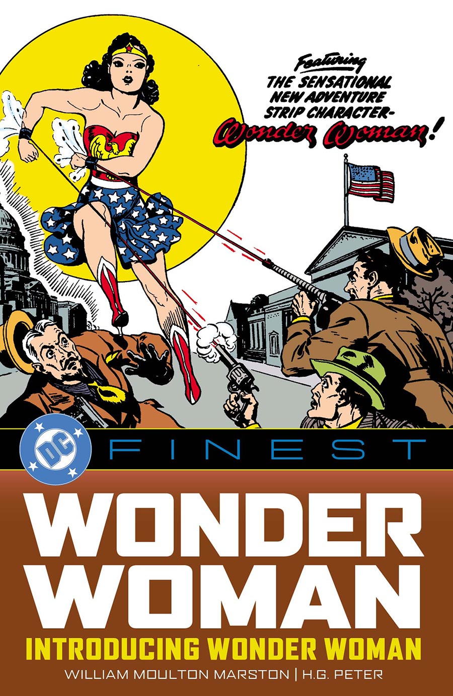 DC Finest. Wonder Woman: Introducing Wonder Woman TP USA.