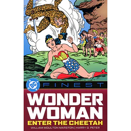 DC Finest. Wonder Woman: Enter The Cheetah TP USA