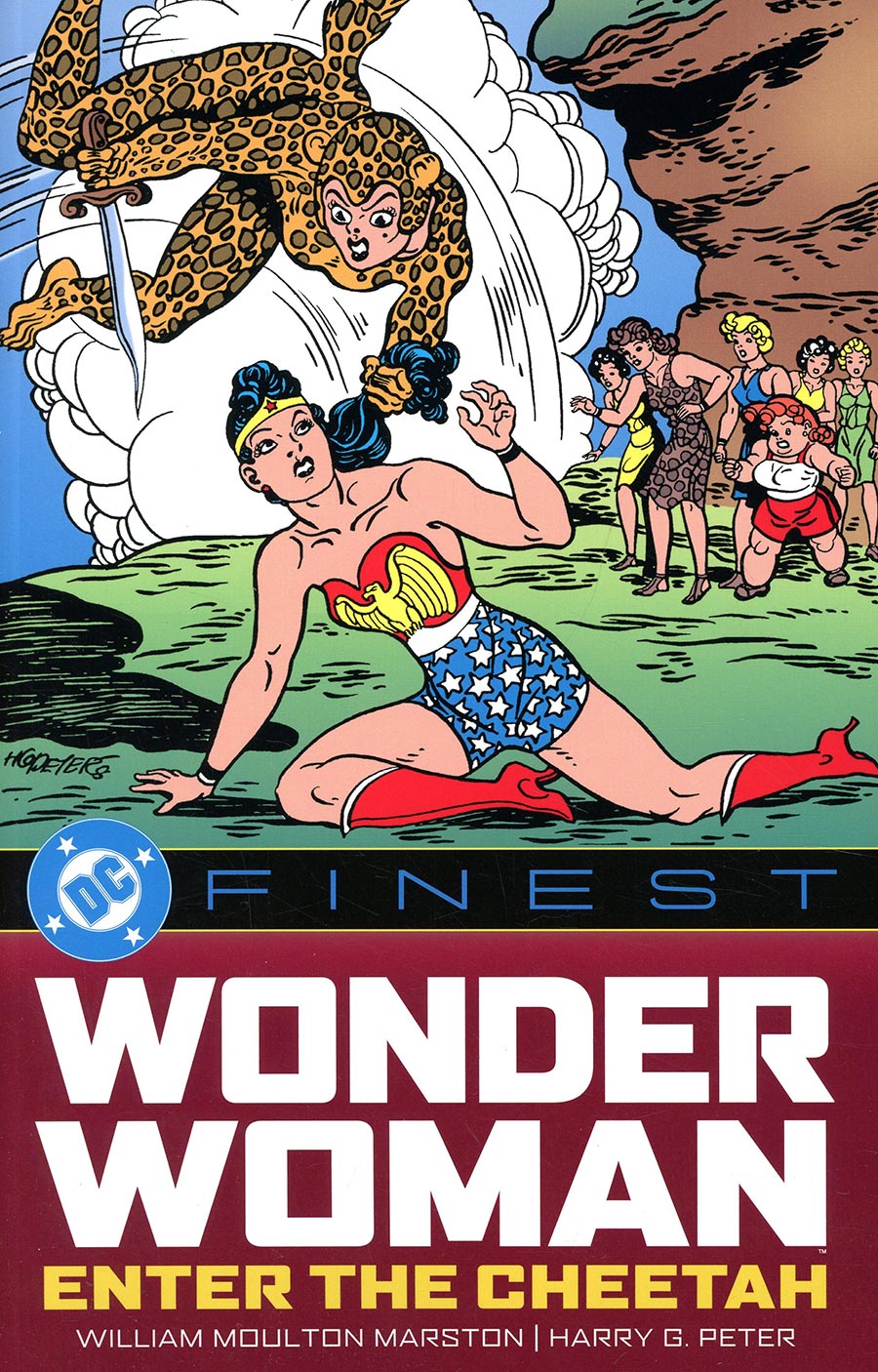DC Finest. Wonder Woman: Enter The Cheetah TP USA