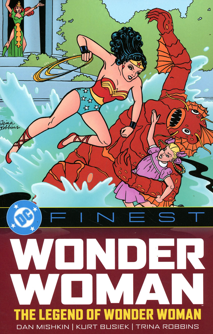 DC Finest. Wonder Woman: The Legend Of Wonder Woman TP USA