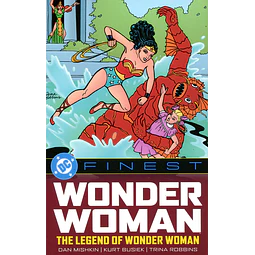 DC Finest. Wonder Woman: The Legend Of Wonder Woman TP USA