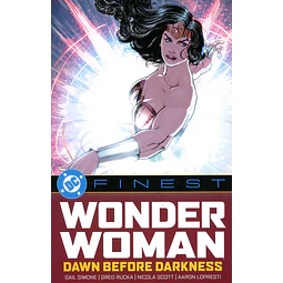 DC Finest. Wonder Woman: Dawn Before Darkness TP USA