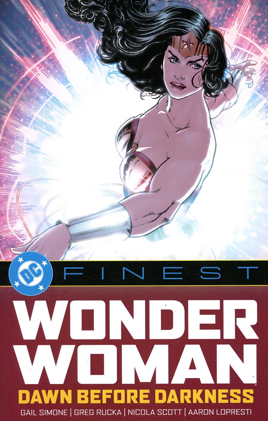 DC Finest. Wonder Woman: Dawn Before Darkness TP USA