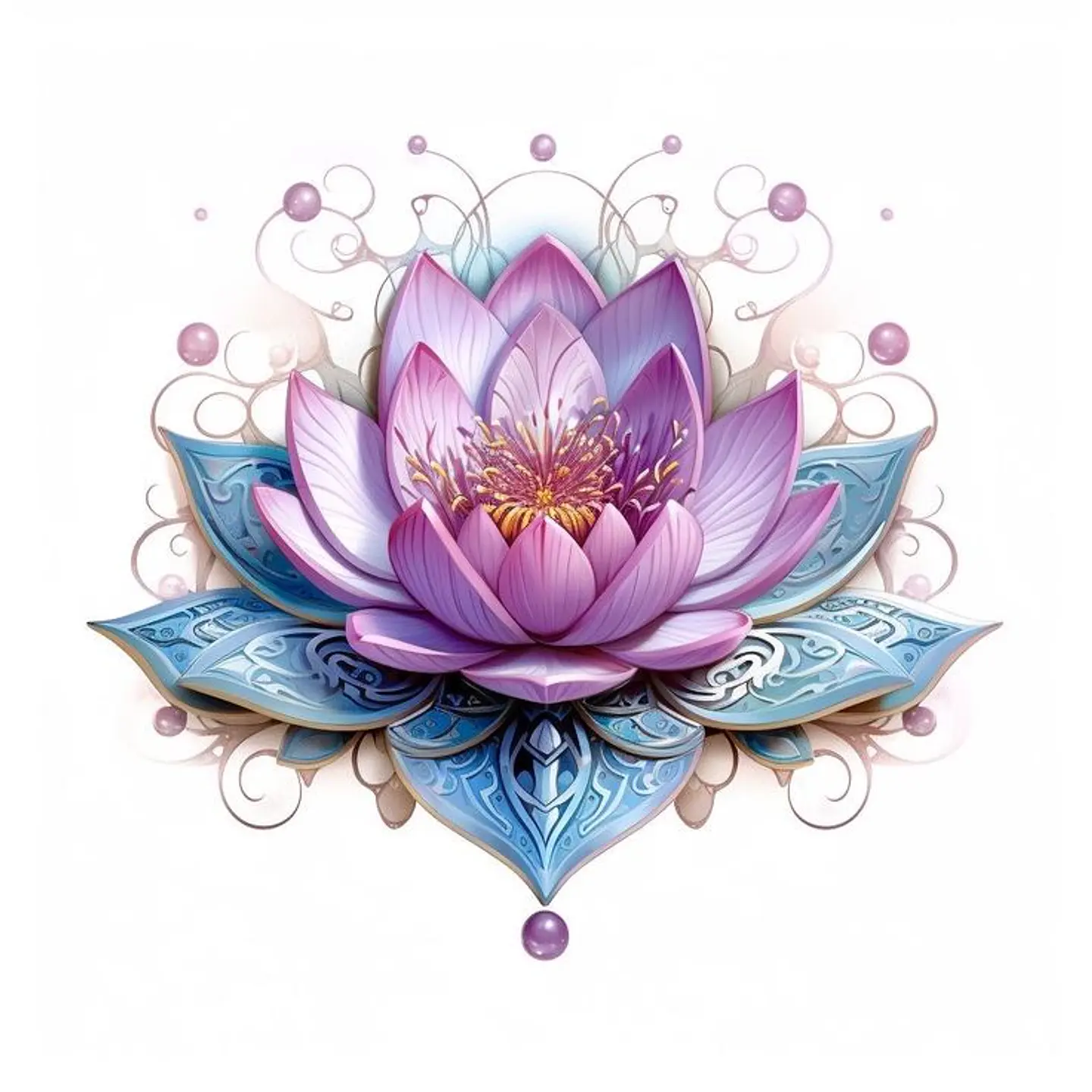 FLOR DE LOTO 1