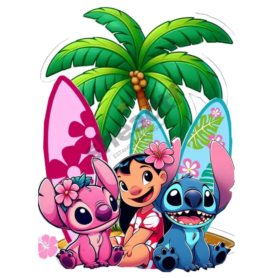 LILO STICH PALMERA 1