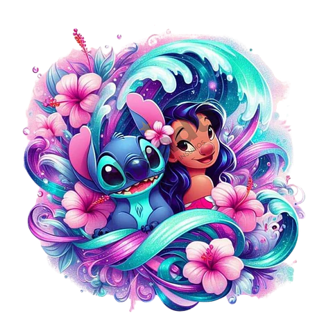 LILO Y STICH OLA