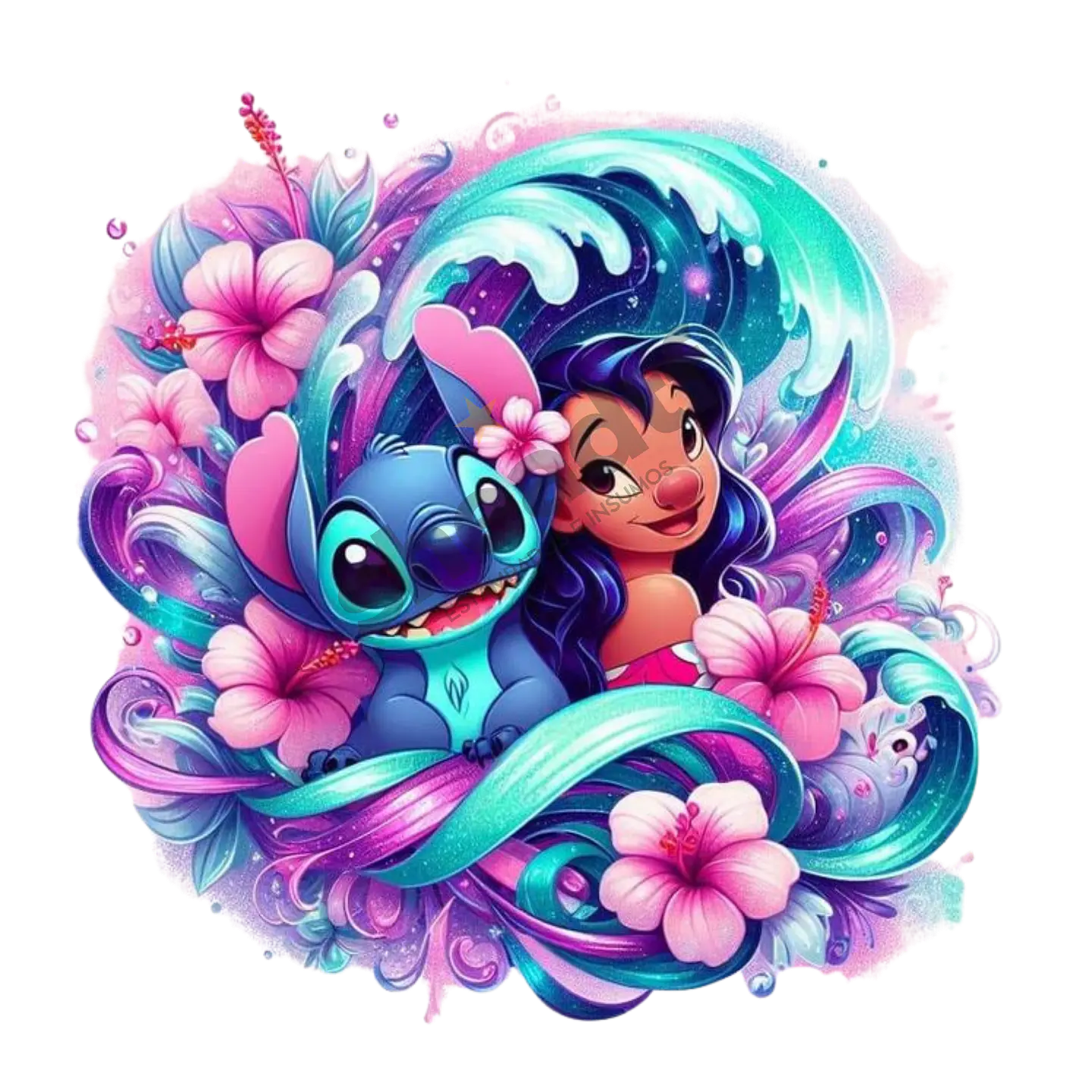 LILO Y STICH OLA 1