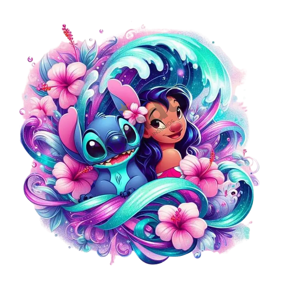 LILO Y STICH OLA 1