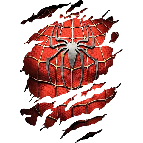TORSO HOMBRE ARAÑA