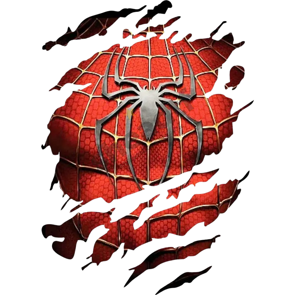 TORSO HOMBRE ARAÑA 1