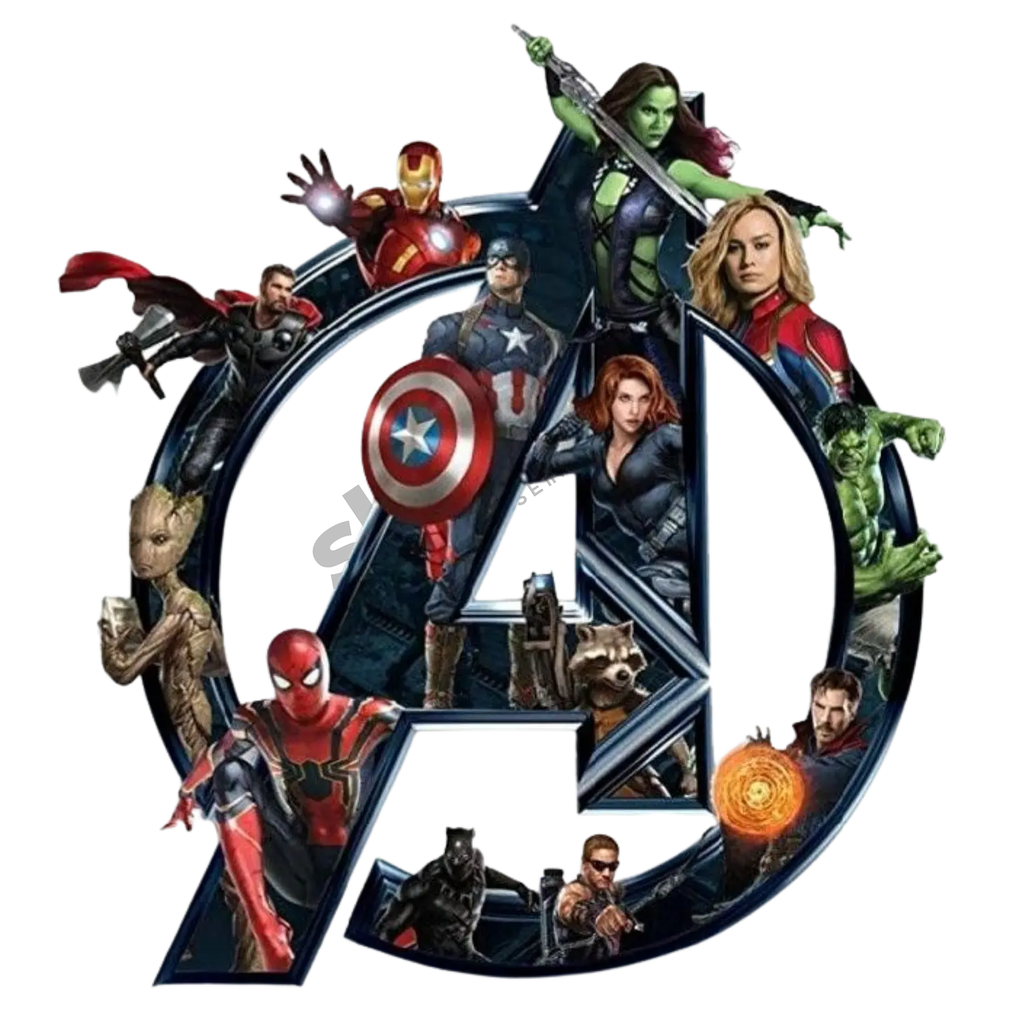 AVENGERS LOGO 1