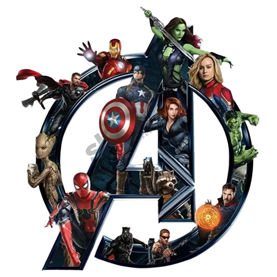 AVENGERS LOGO 1