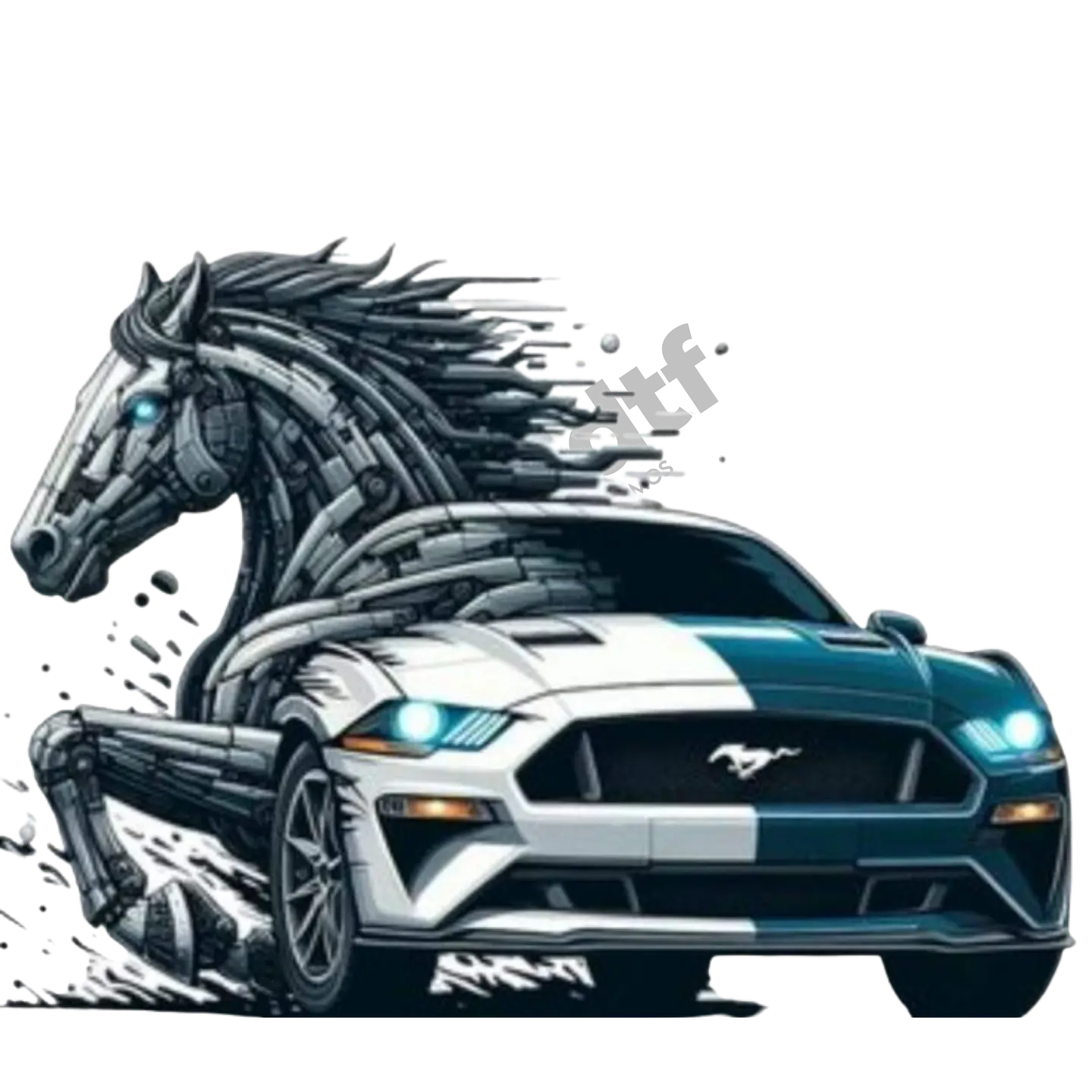 FORD MUSTANG 1