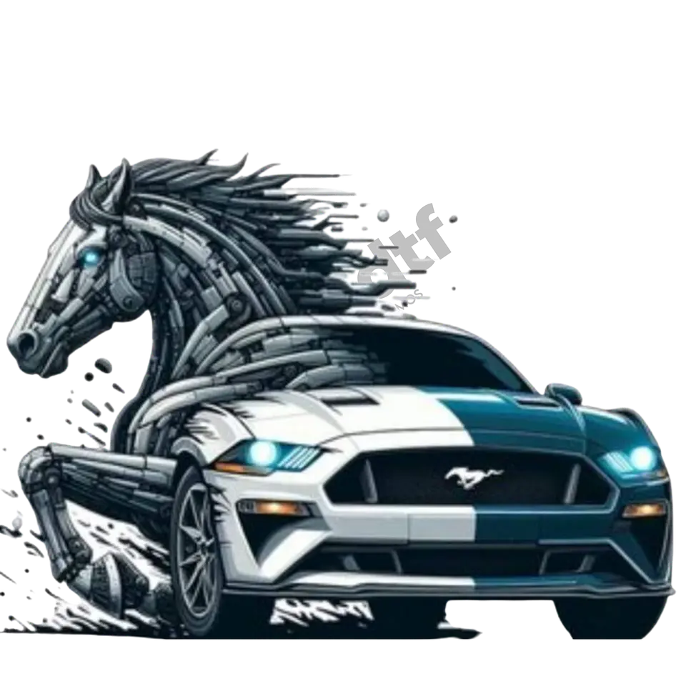 FORD MUSTANG 1