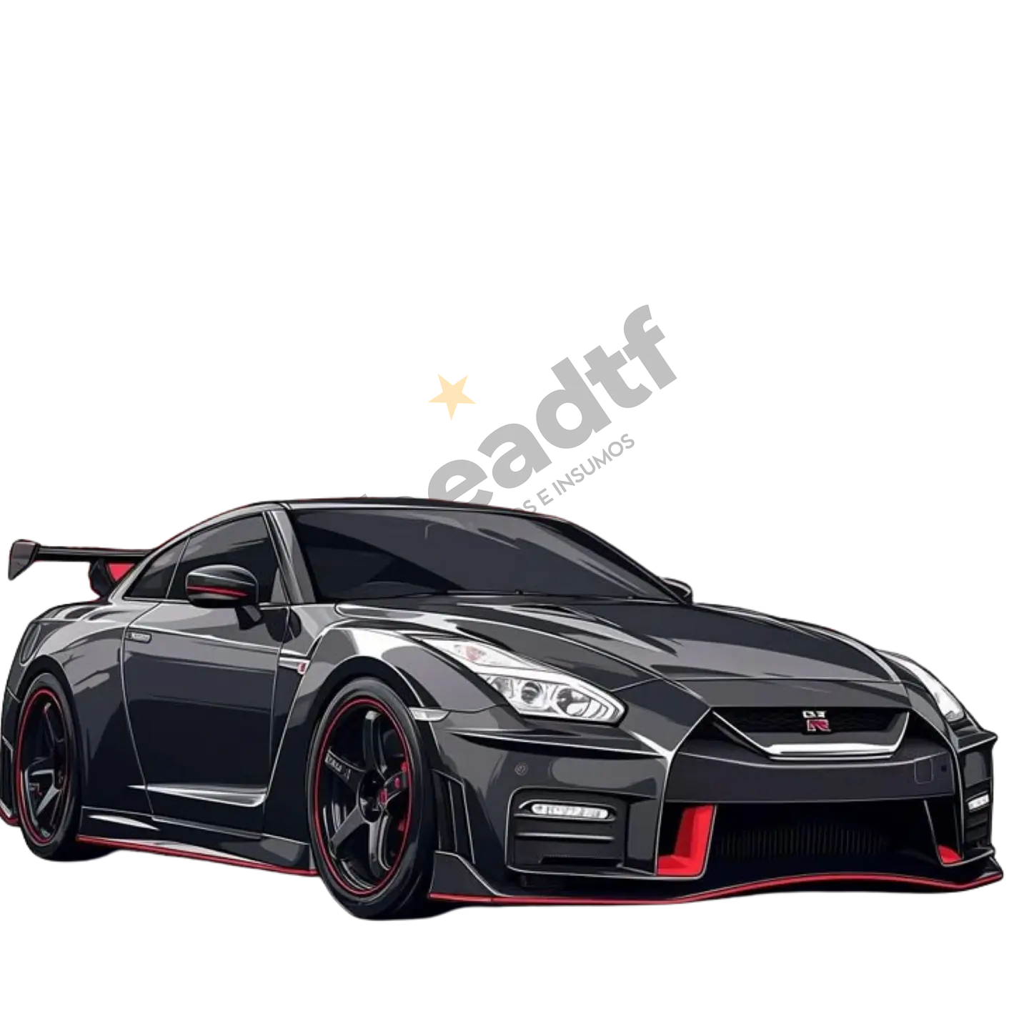 NISSAN GT-R 1