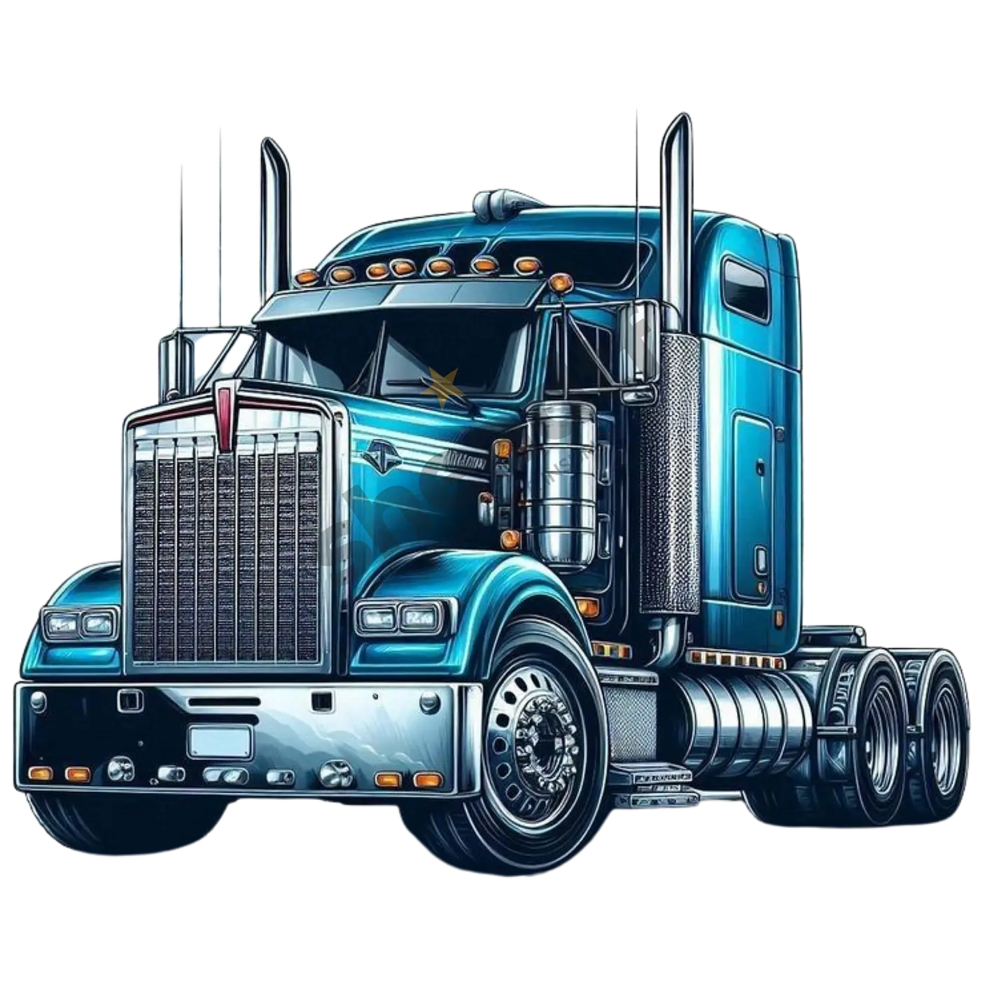 KENWORTH AZUL 1
