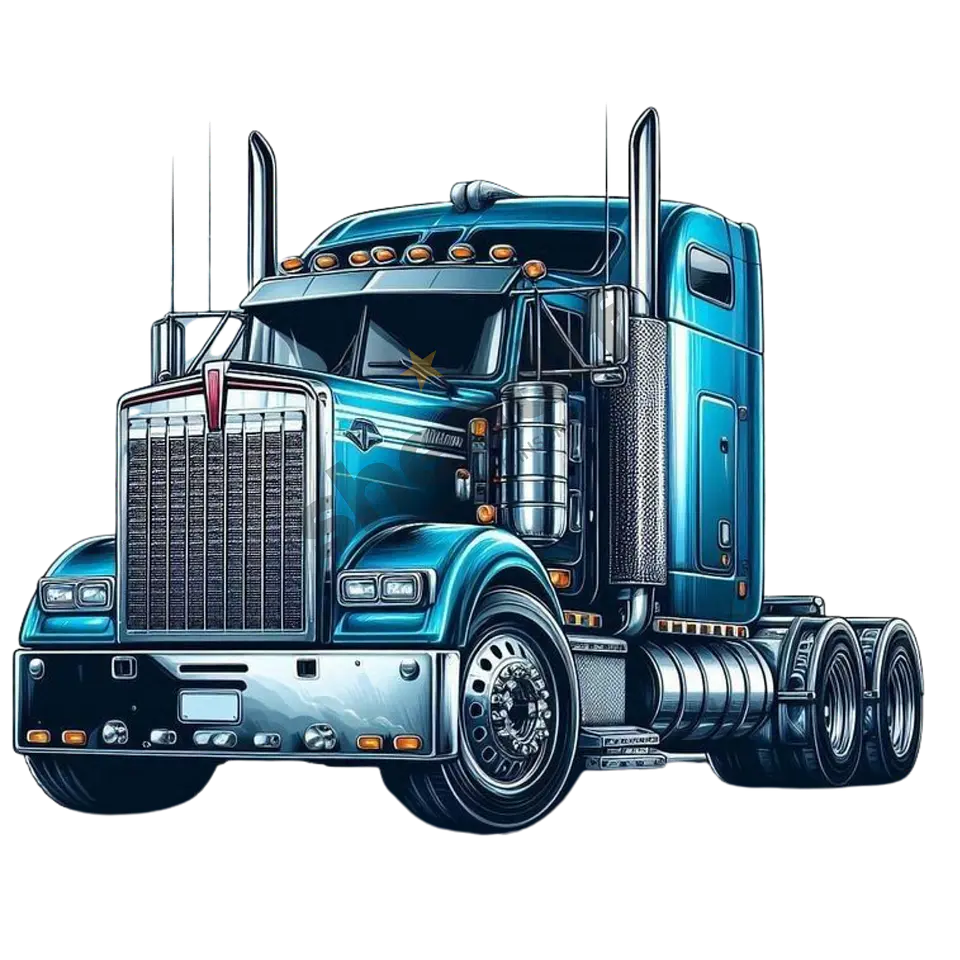 KENWORTH AZUL 1