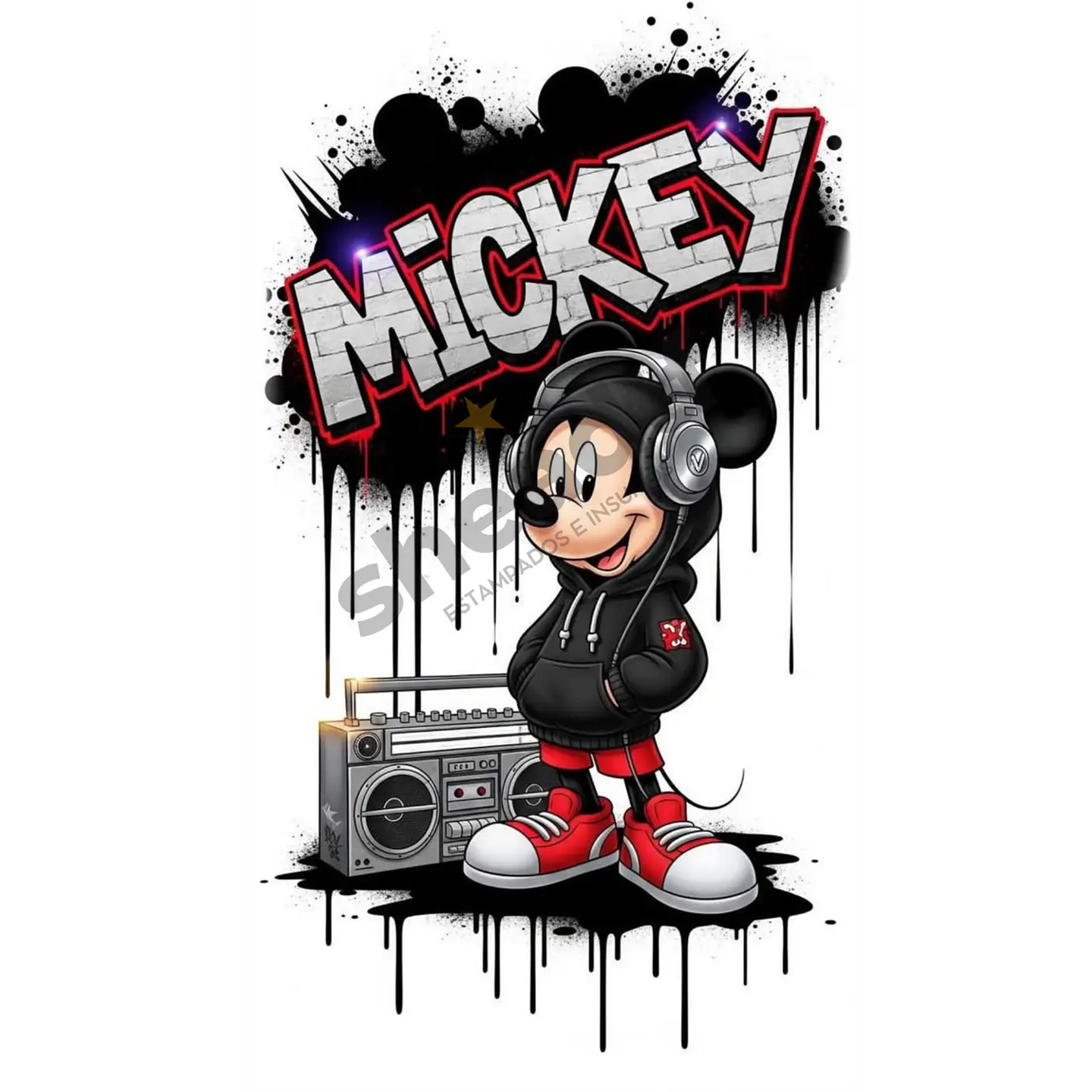 MICKEY ESTILO URBANO 1