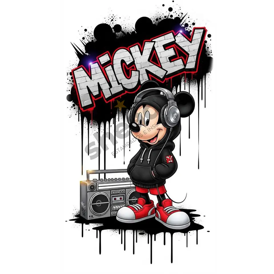 MICKEY ESTILO URBANO 1