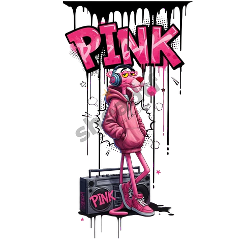 PANTERA ROSA URBANA
