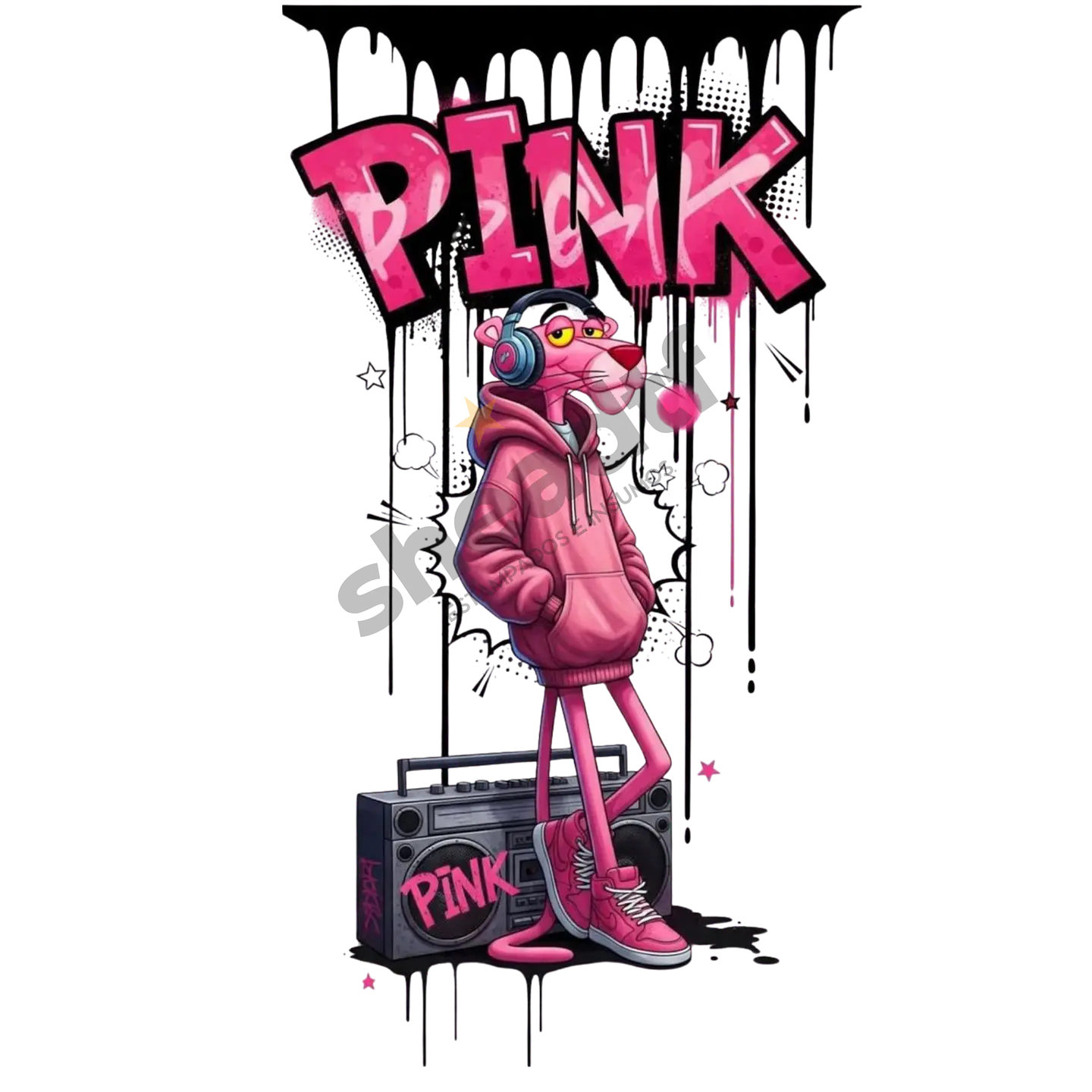 PANTERA ROSA URBANA 1